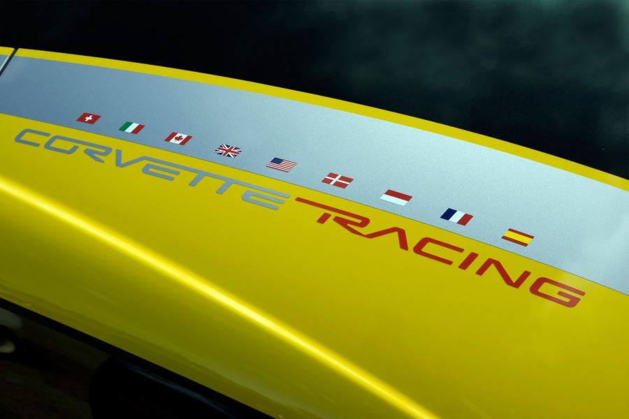  Chevrolet Corvette GT1 Championship edition 2009 года  (фото 5 из 17)